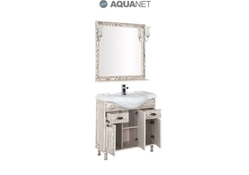Комплект мебели Aquanet Тесса 85 жасмин/сандал